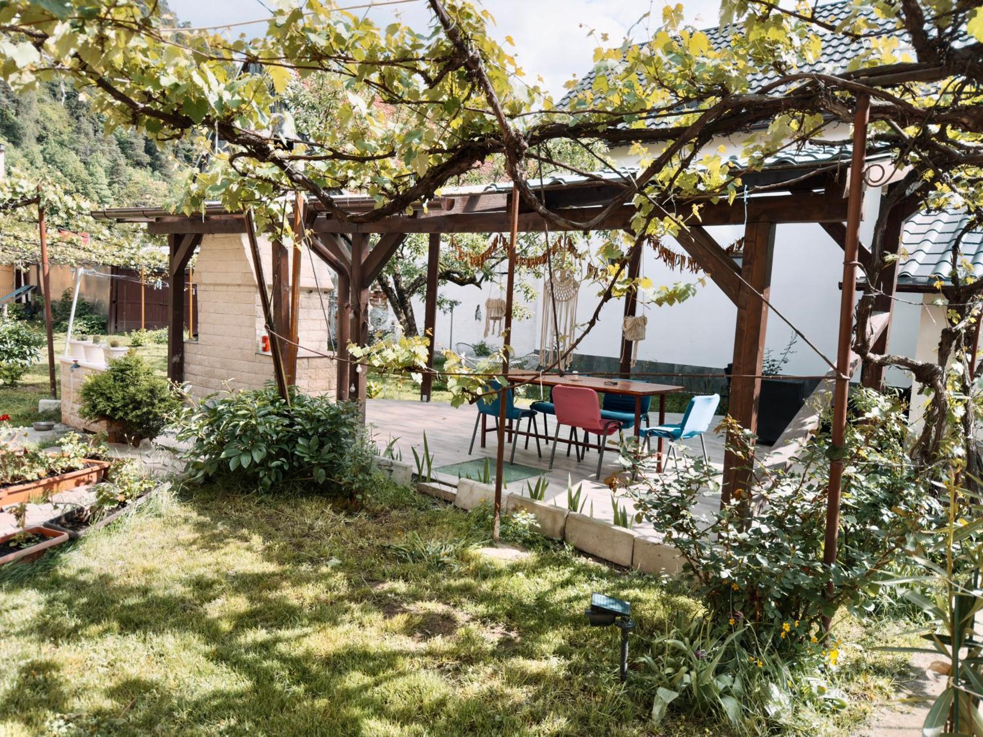 Yard Studio Rasnov Appartement Buitenkant foto