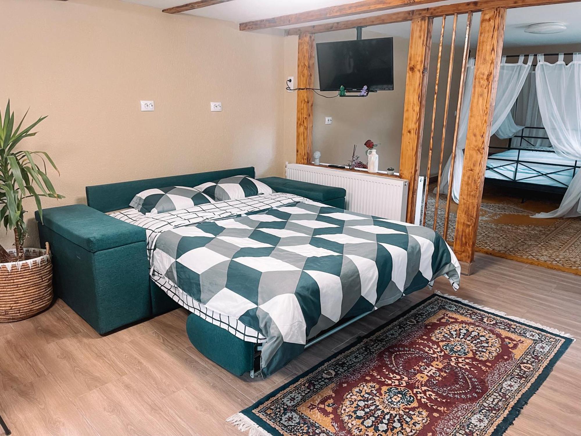 Yard Studio Rasnov Appartement Buitenkant foto
